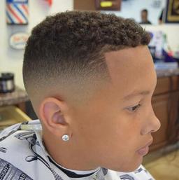 Kids cut